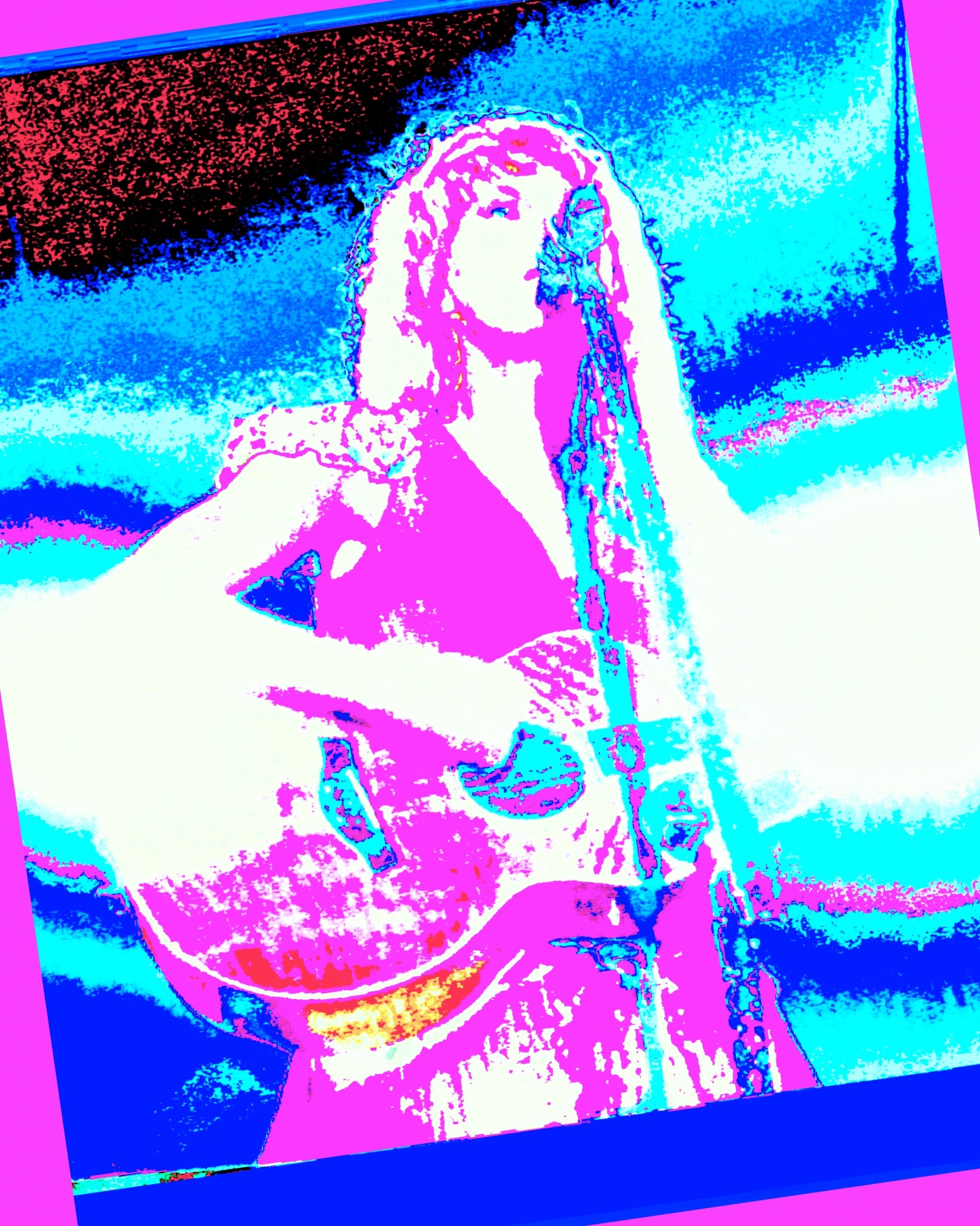 Cruel Summer of Love Digital Art JPEG Download